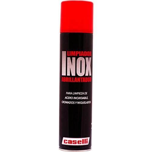 LIMPIADOR ACERO INOXIDABLE CASELLI 520CC
