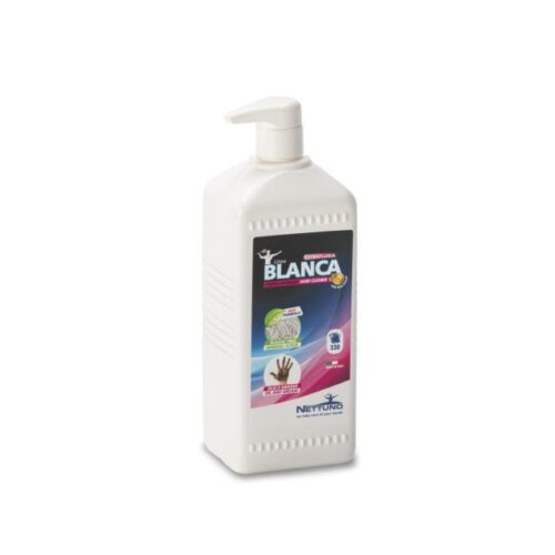 LINEA BLANCA crema lavamanos con microparticula 1L