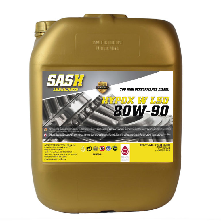 LUBRICANTE MULTIGRADO 80W-90 HYPOX W LSD 200LT