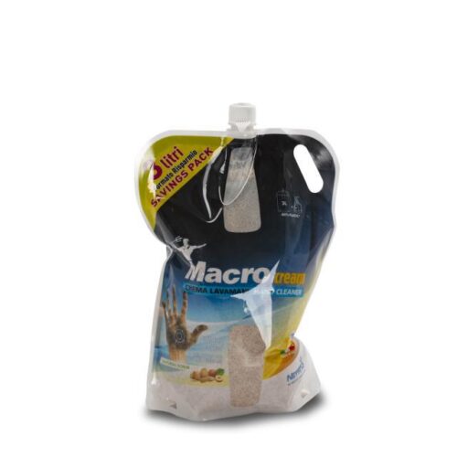 MACROCREAM T-BAG crema lavamanos microparticula 3L