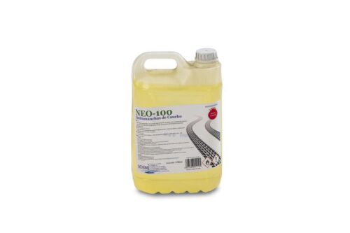NEO 100  quitamanchas de caucho  5L