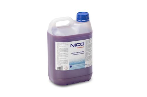 NICO ULTRA lavavajillas manual ultraconcentrado 5L