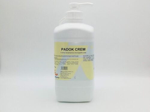 PADOK CREM  crema lavamanos microparticulas  5Kg