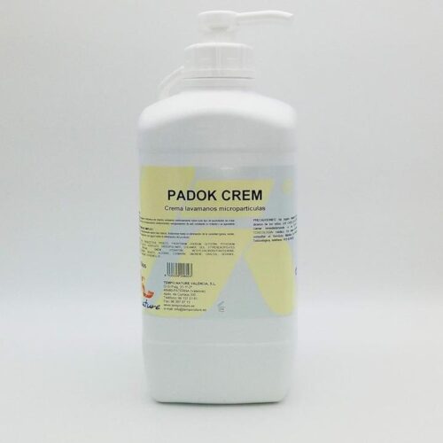 PADOK CREM  crema lavamanos microparticulas  5Kg