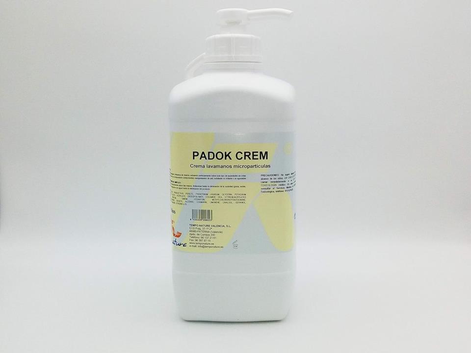 PADOK CREM crema lavamanos microparticulas 5Kg
