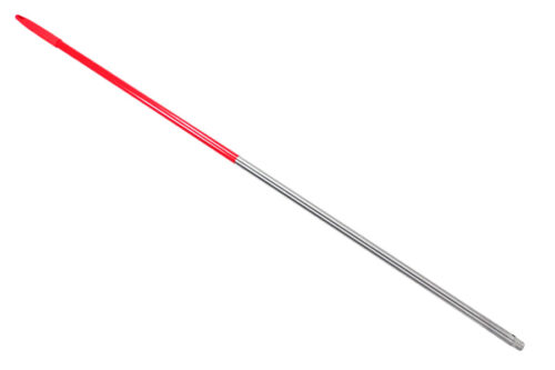 PALO ALUMINIO MEDIO FORRO 140CM ROJO