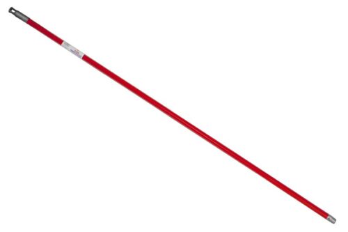 PALO OCTOGONAL ROJO 140CM