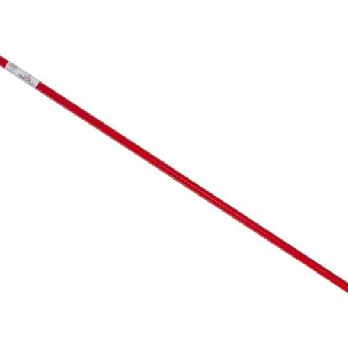 PALO OCTOGONAL ROJO 140CM