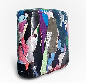 PAÑO INDUSTRIAL MULTICOLOR 25KG