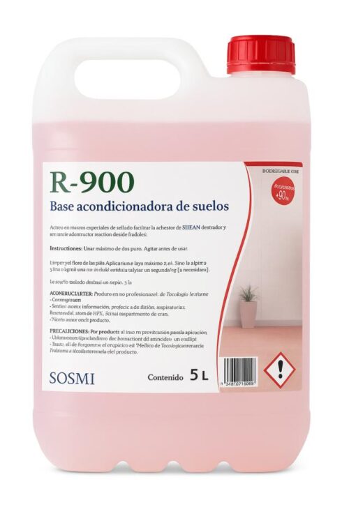 R 900  base acondicionadora de suelos  5L