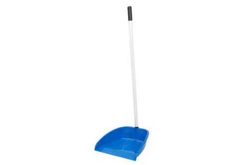 RECOGEDOR XIMETIK AZUL PALO METAL