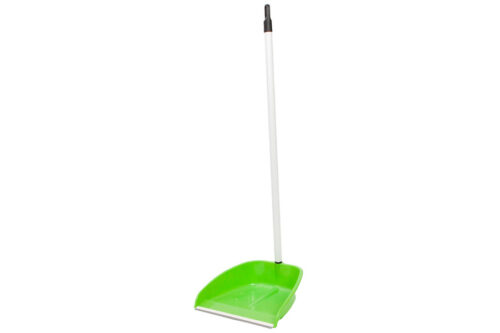 RECOGEDOR XIMETIK VERDE PALO METAL