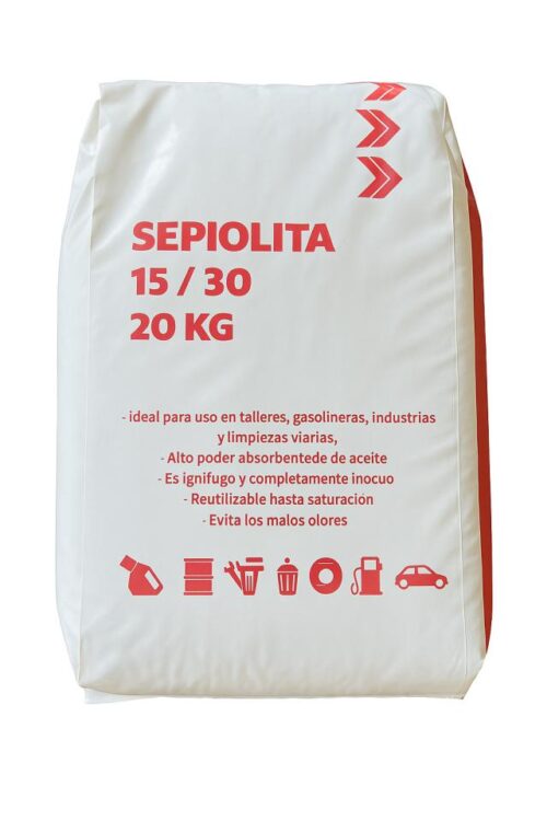 SACO SEPIOLITA 15/30 20KG