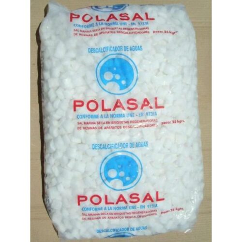 SAL BRIQUETAS COMPACT 25KG