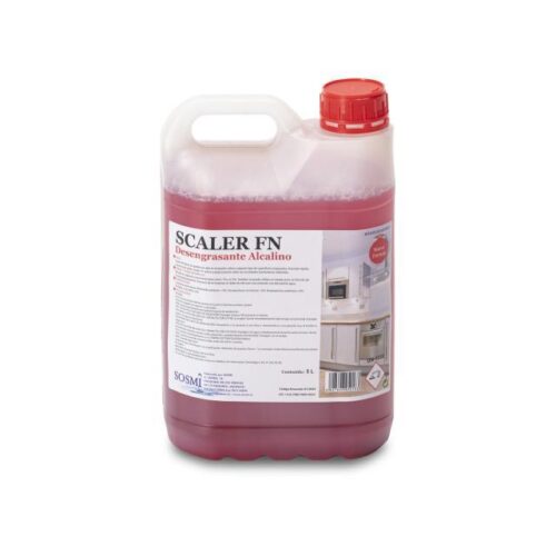 SCALER FN  desengrasante alcalino  5L