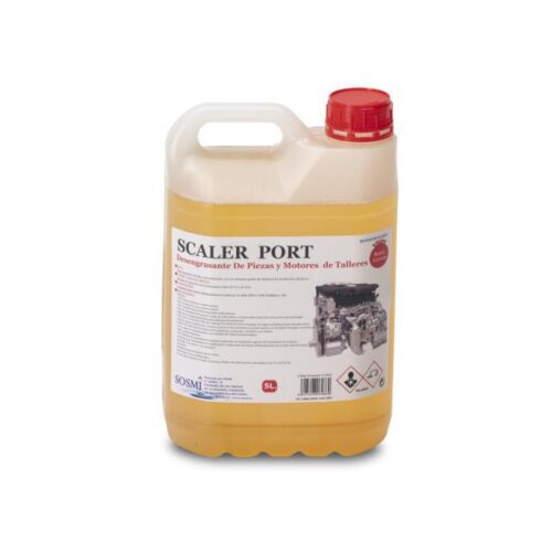SCALER PORT  desengrasante piezas y motores  5L