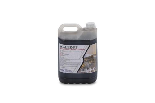 SCALER PP  desengrasante planchas y freidoras  5L