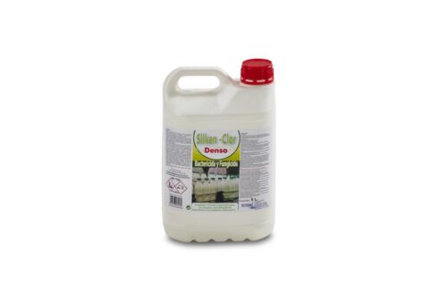 SILKEN CLOR DENSO  limpiador clorado denso  5L