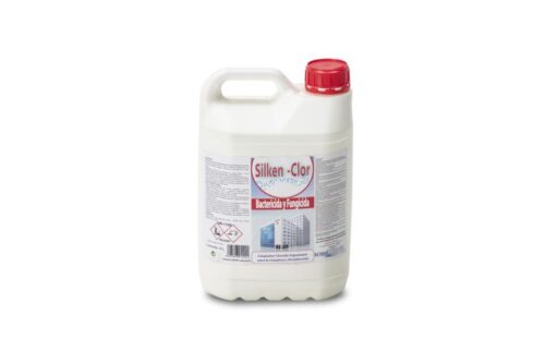 SILKEN CLOR  limpiador clorado  5L