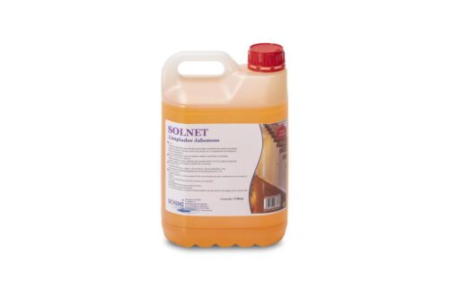 SOLNET  limpiador jabonoso madera  5L