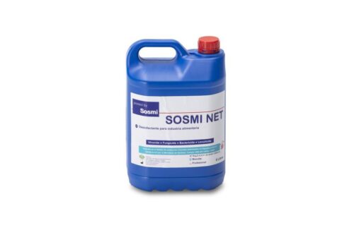 SOSMI NET  desengrasante desinfectante ia  5L
