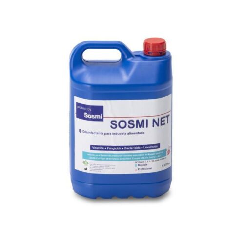SOSMI NET  desengrasante desinfectante ia  5L