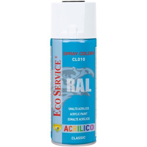 SPRAY ESMALTE ACRILICO 100   amarillo trafic 400ML