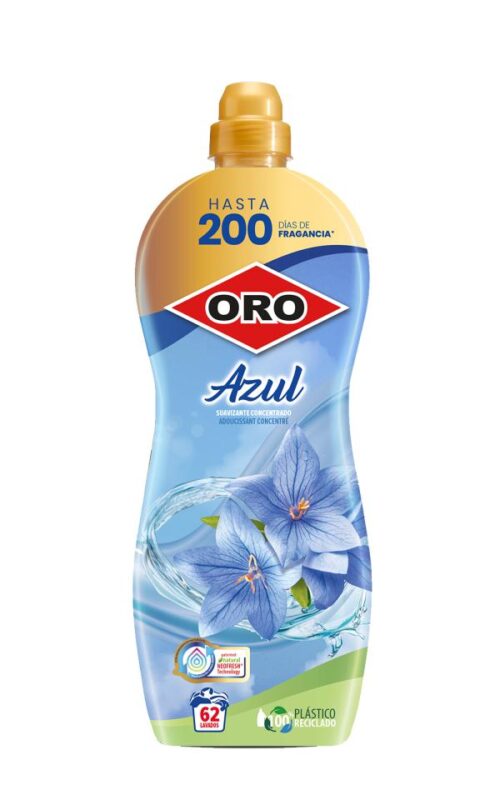 SUAVIZANTE CONCENTRADO AZUL ORO 62D
