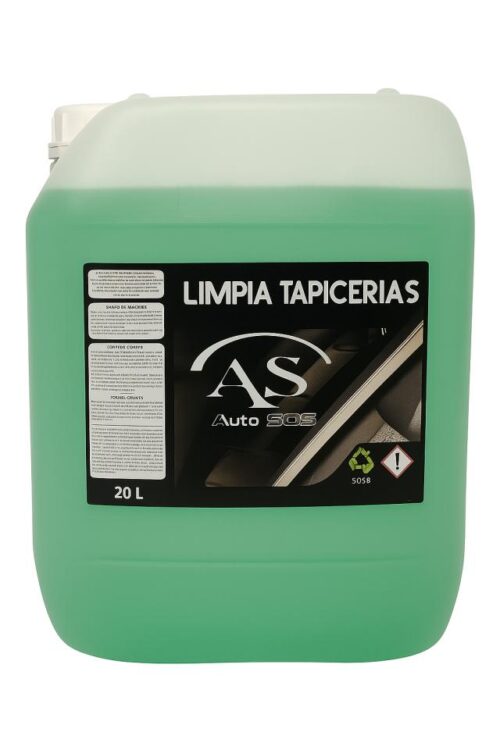 TAPICERIAS  limpiador de tapicerias  20L