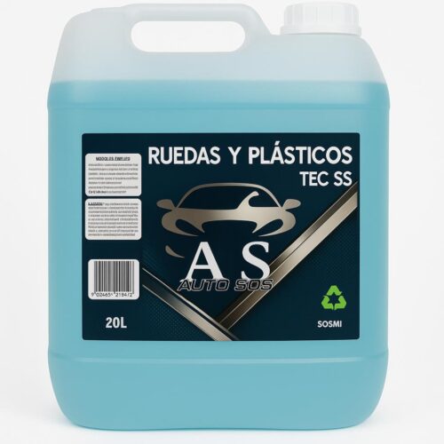 TEC SS  limpiador de ruedas y plasticos  20L