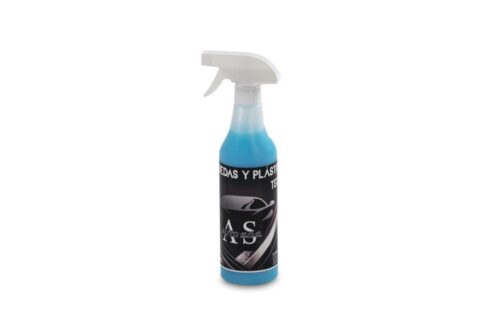 TEC SS  limpiador de ruedas y plasticos  500ML