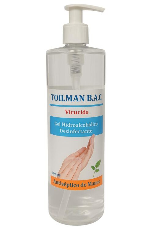 TOILMAN BAC CON DOSIFICADOR 500ML