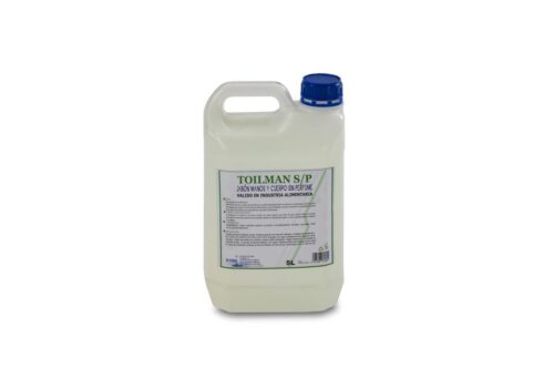 TOILMAN S/P  Jabon dermo azul sin perfume  5L