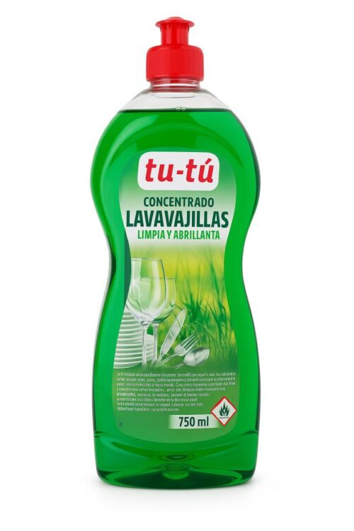 VAJILLAS FN  lavavajillas manual concentado  750ml