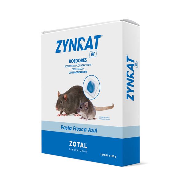 ZYNRAT BF AZUL PASTA FRESCA NP 29 ppm BOLSA 150 gr