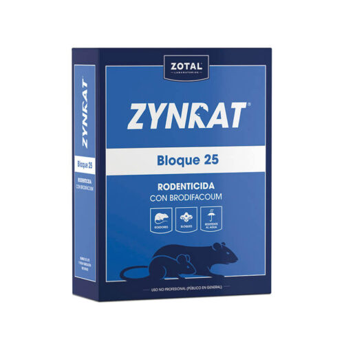 ZYNRAT BF BLOQUE NP 25 ppm ESTUCHE 300 gr