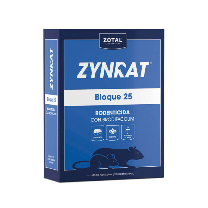 ZYNRAT BF BLOQUE NP 25 ppm ESTUCHE 300 gr