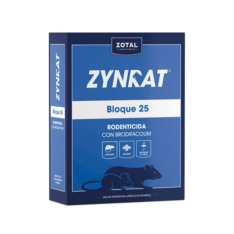 ZYNRAT BF BLOQUE NP 25 ppm ESTUCHE 300 gr