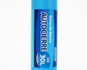 BOLSA BASURA HOGAR 55X60 AZUL AUTOCIERRE 20UDS