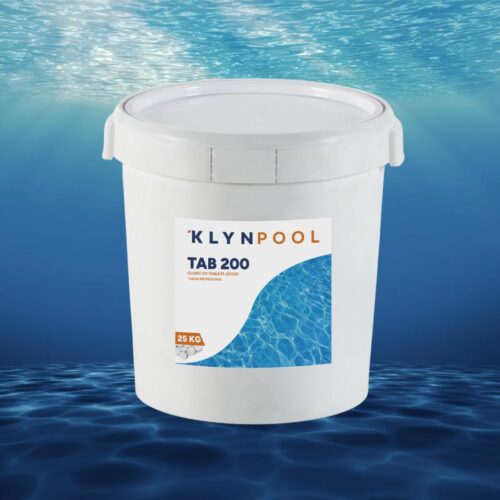 CLORO TABLETA 200GR 25KG