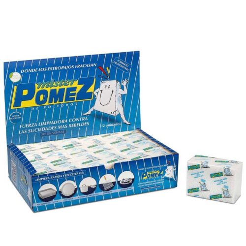 PIEDRA POMEZ ESTUCHE  12u