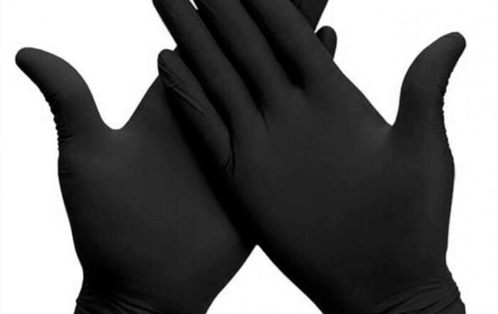 Guantes Nitrilo Negro Style 100 Und
