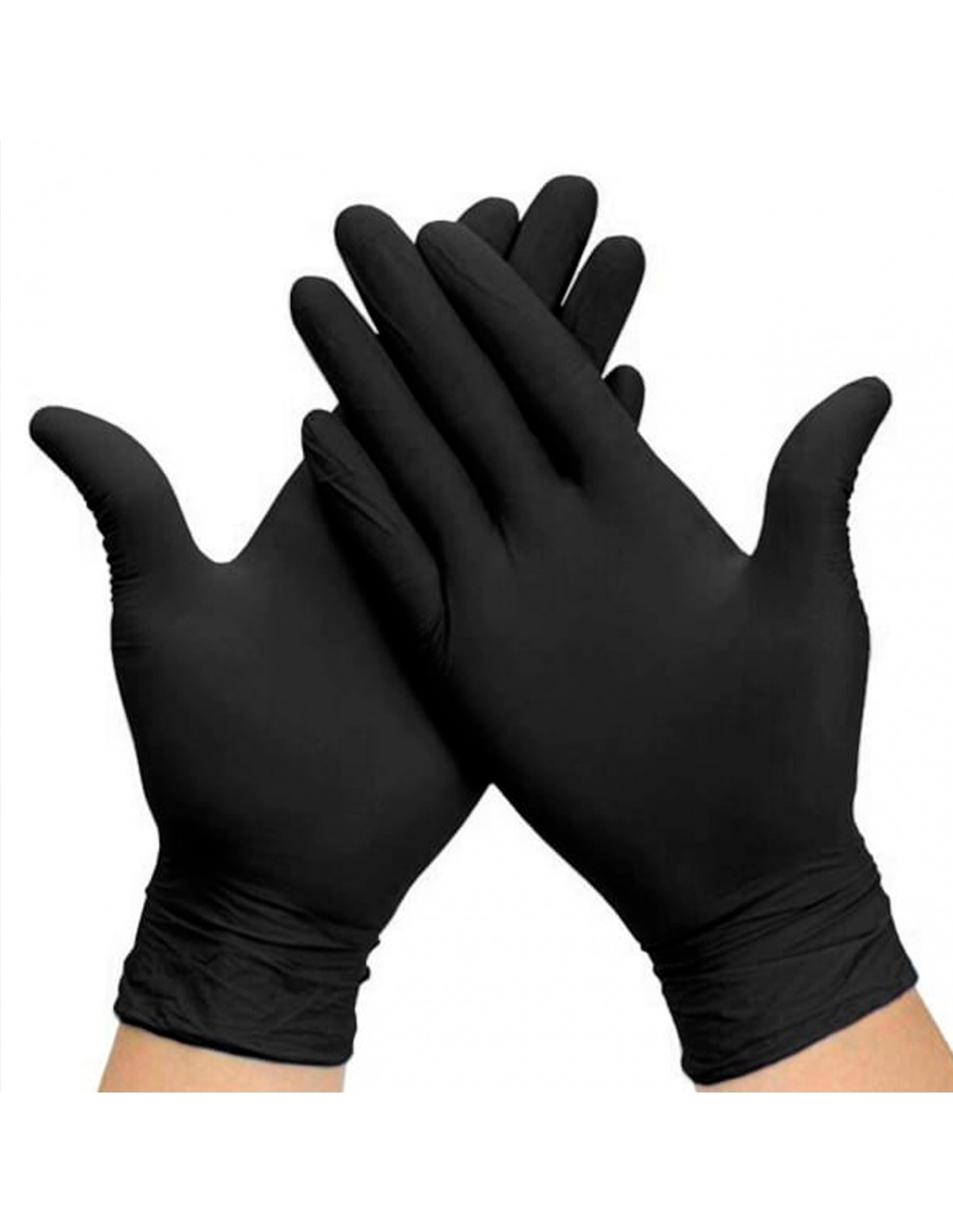 Guantes Nitrilo Negro Style 100 Und