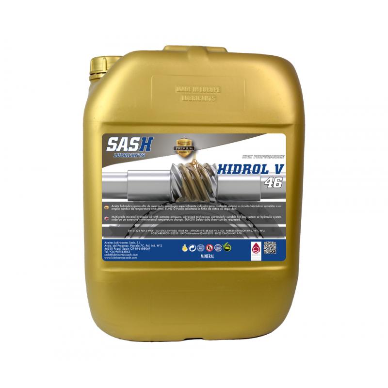 ACEITE HIDRAULICO HVB-46 210L