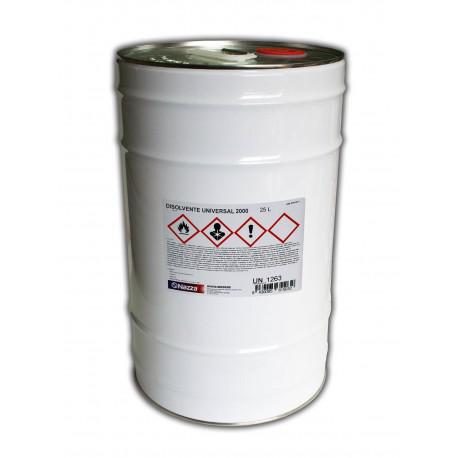 DISOLVENTE UNIVERSAL 039 JERRICAN 25L
