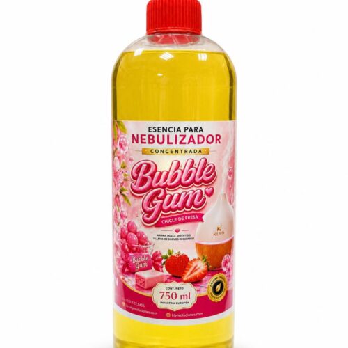 ESENCIA PARA NEBULIZADOR BUBBLE GUM 750ML
