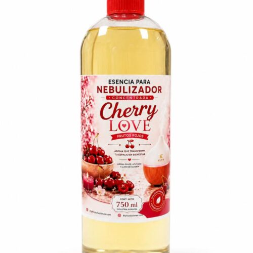 ESENCIA PARA NEBULIZADOR CHERRY LOVE 750ML