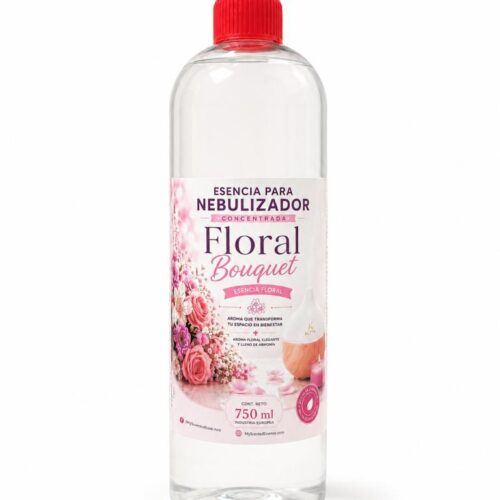 ESENCIA PARA NEBULIZADOR FLORAL BOUQUET 750ML