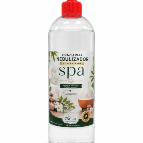 ESENCIA PARA NEBULIZADOR SPA 750ML
