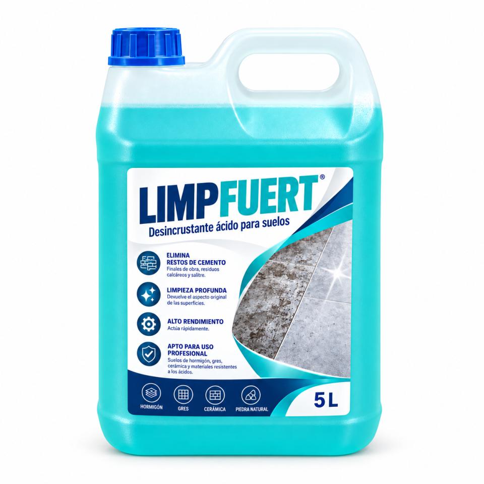 DESINCRUSTANTE LIMPFUERT 5L